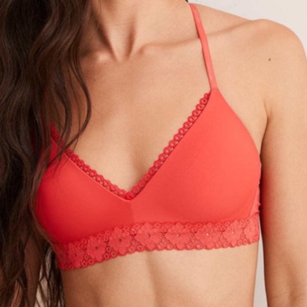 Aerie Real Happy Wireless Lightly Lined Bra